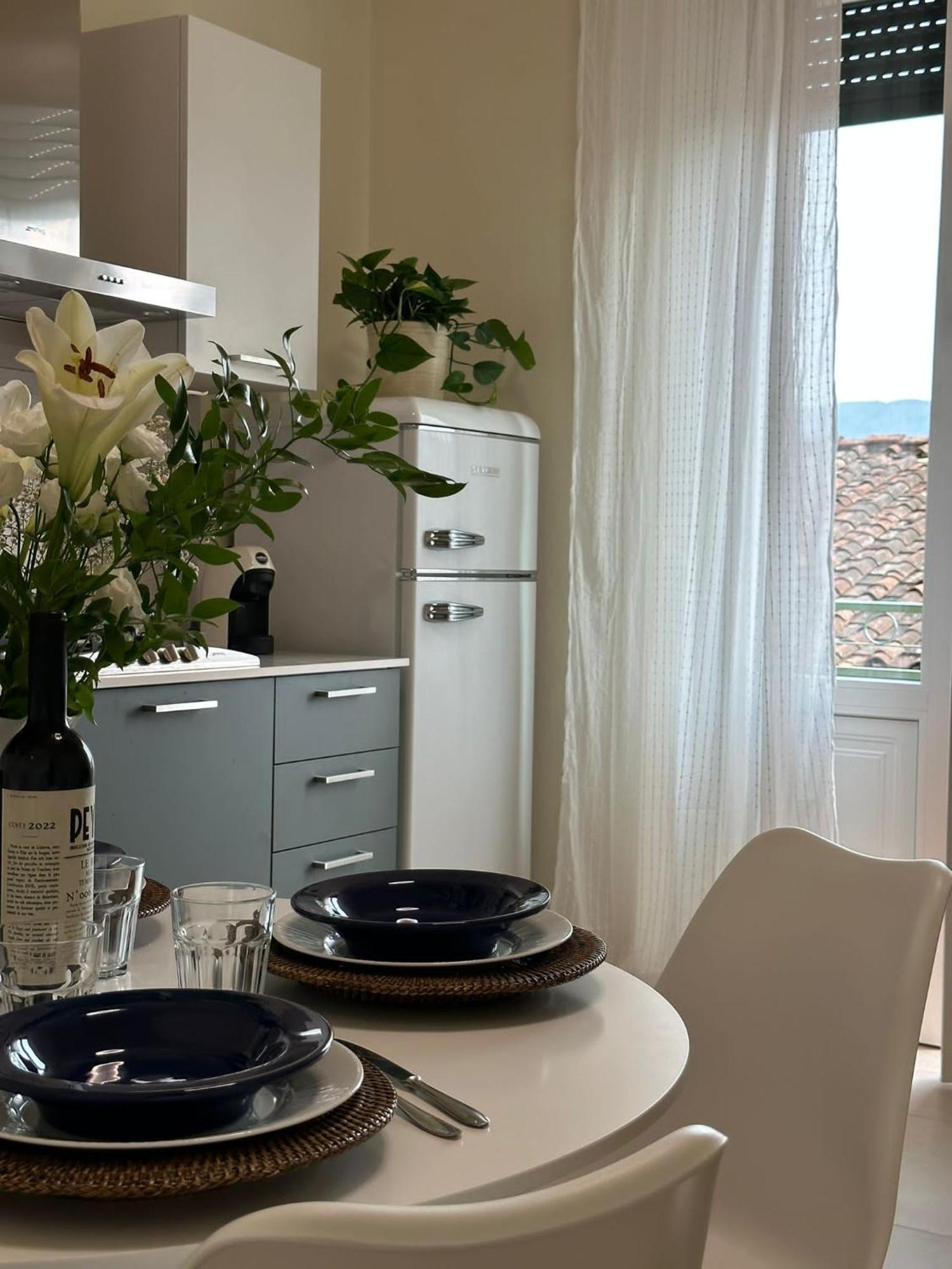 I Santi Apartments Lucca Luaran gambar
